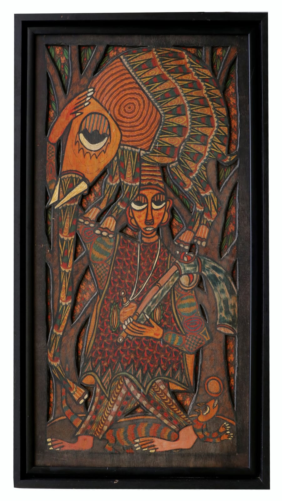 Twins Seven-Seven, Laro, founder of Osogbo, c. 1970