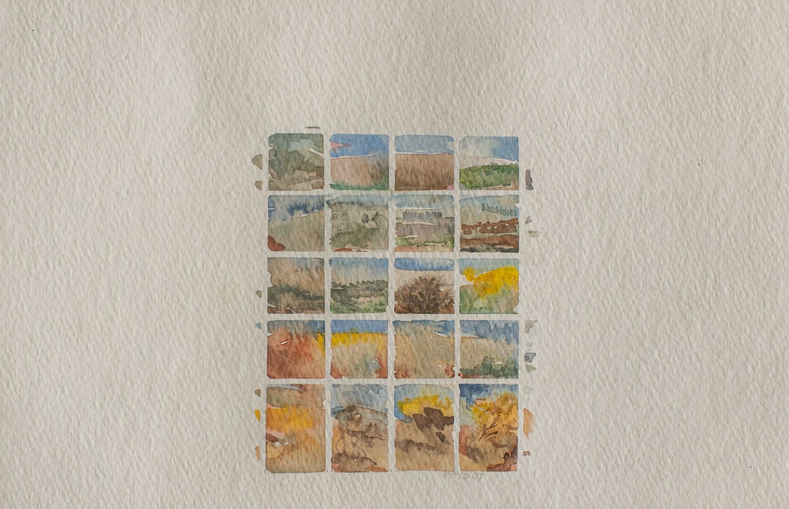 Jerry Buhari, The glow of fall, 2007