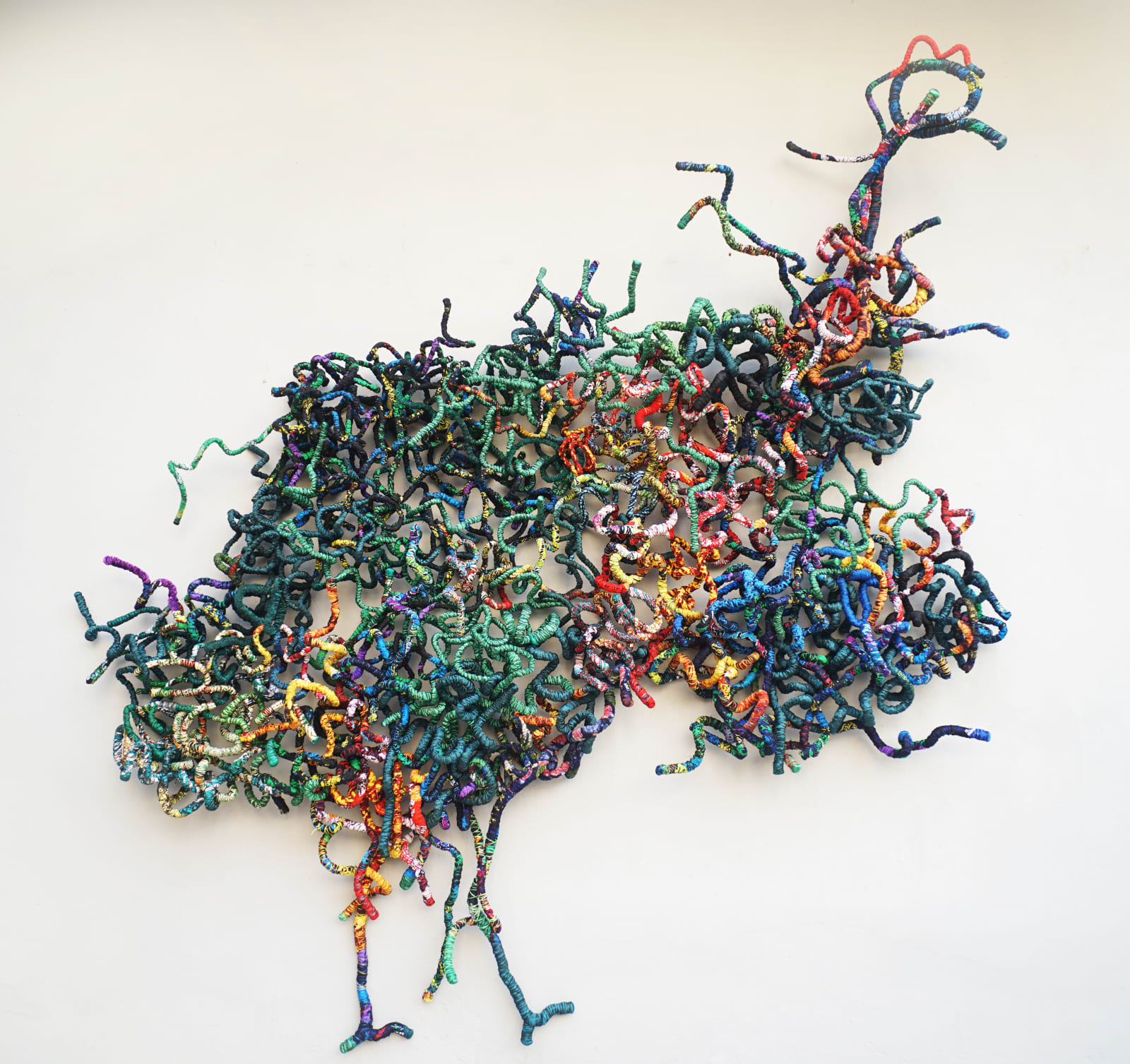 Eva Obodo, Bird with oversized gizzard, 2025