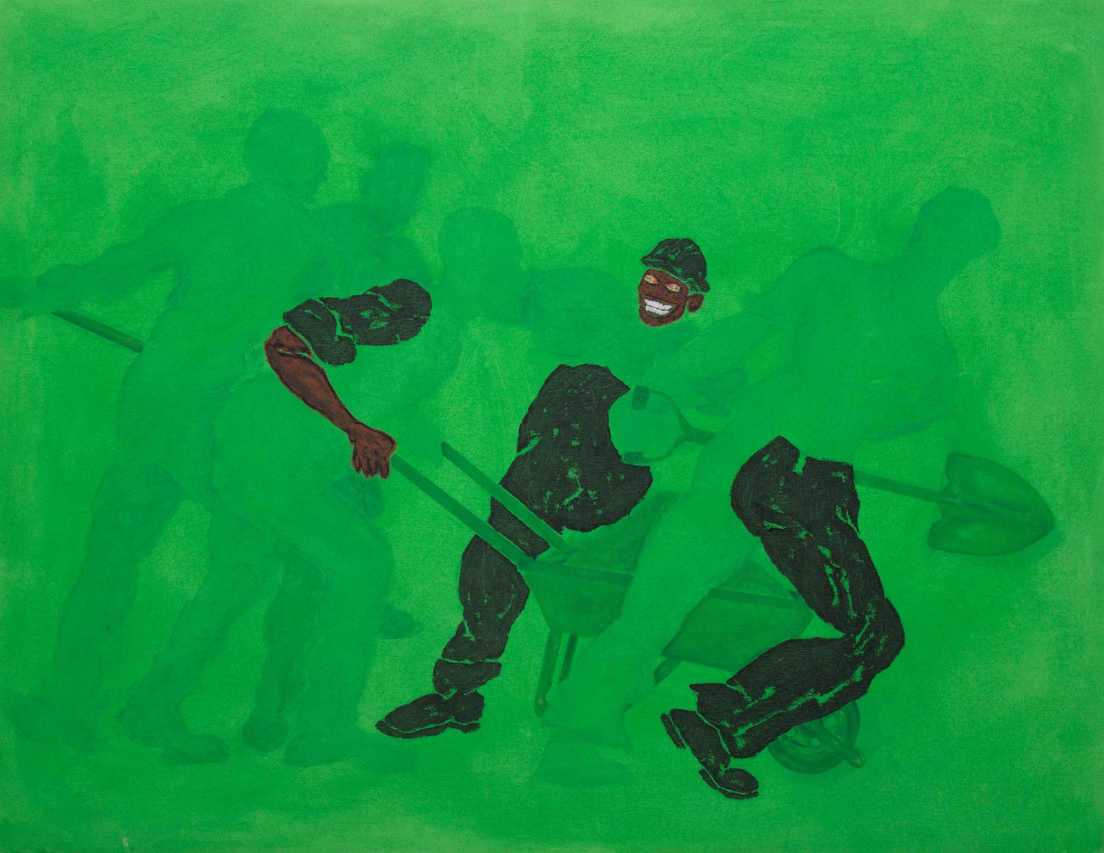 Thebe Phetogo, blackbody Composite (Workman), 2020