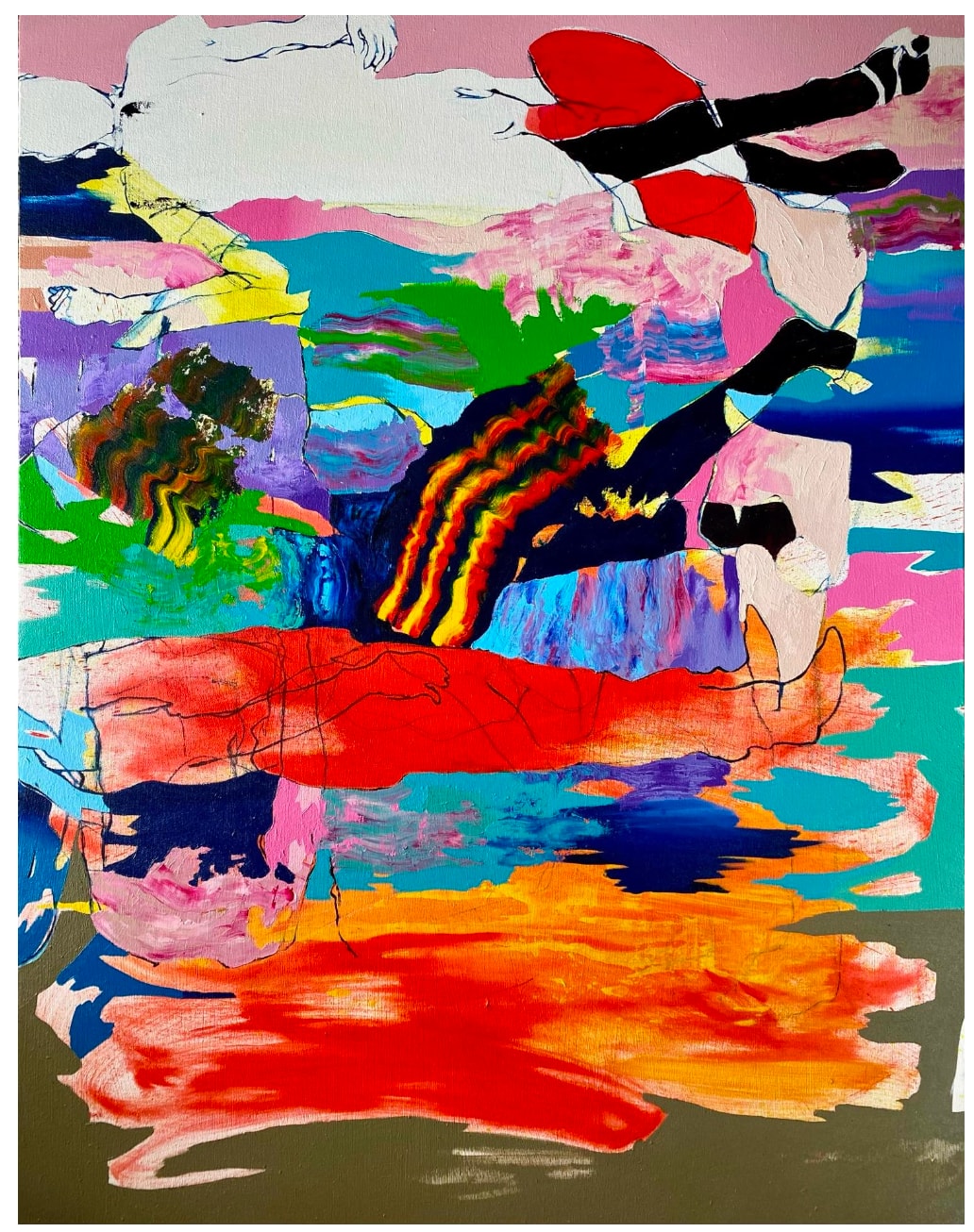 Chijioke Anyacho, As it above, so is below (Quod Superius, Sic Inferius), 2025