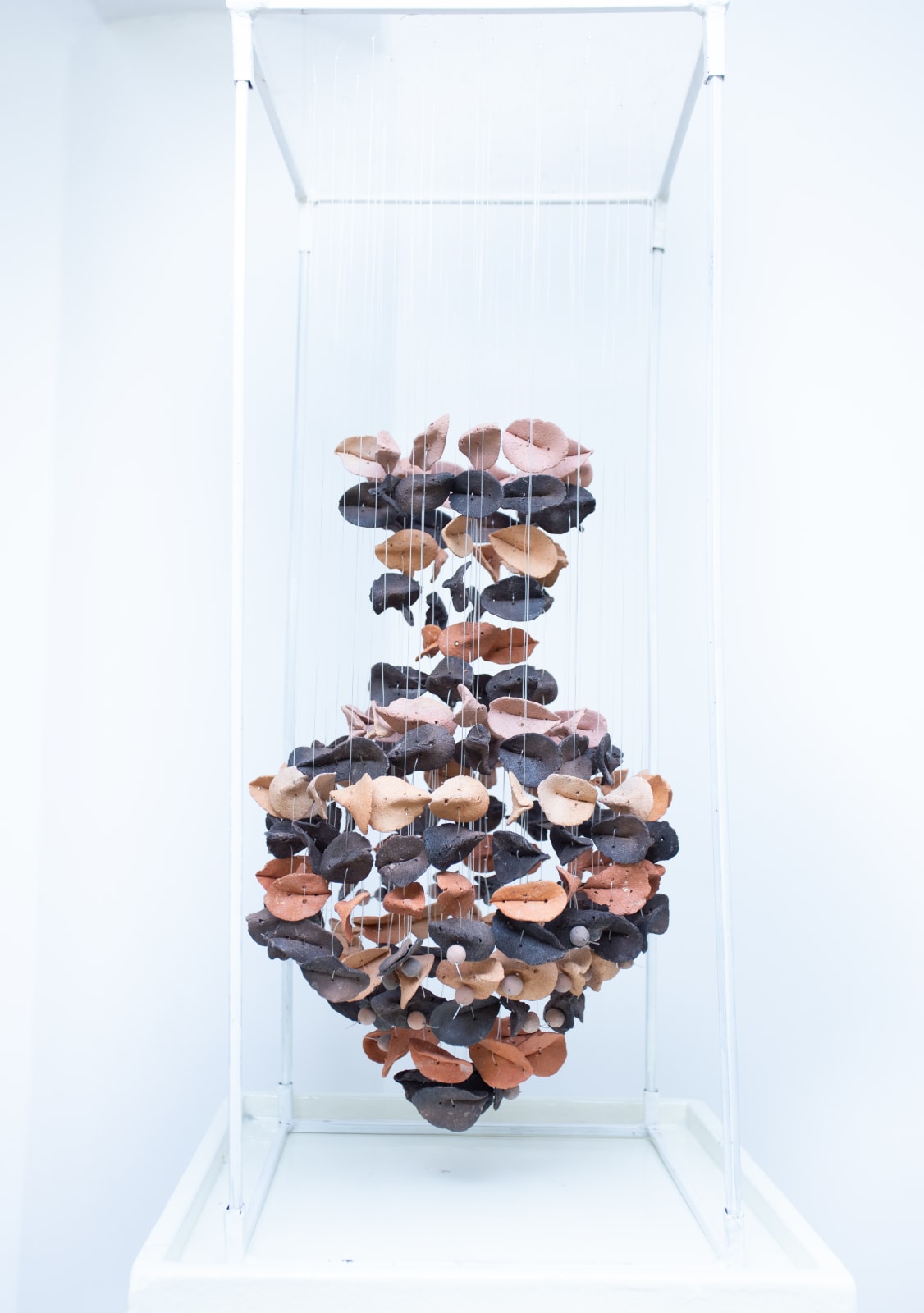 Ngozi-Omeje Ezema, Vase #5, 2020