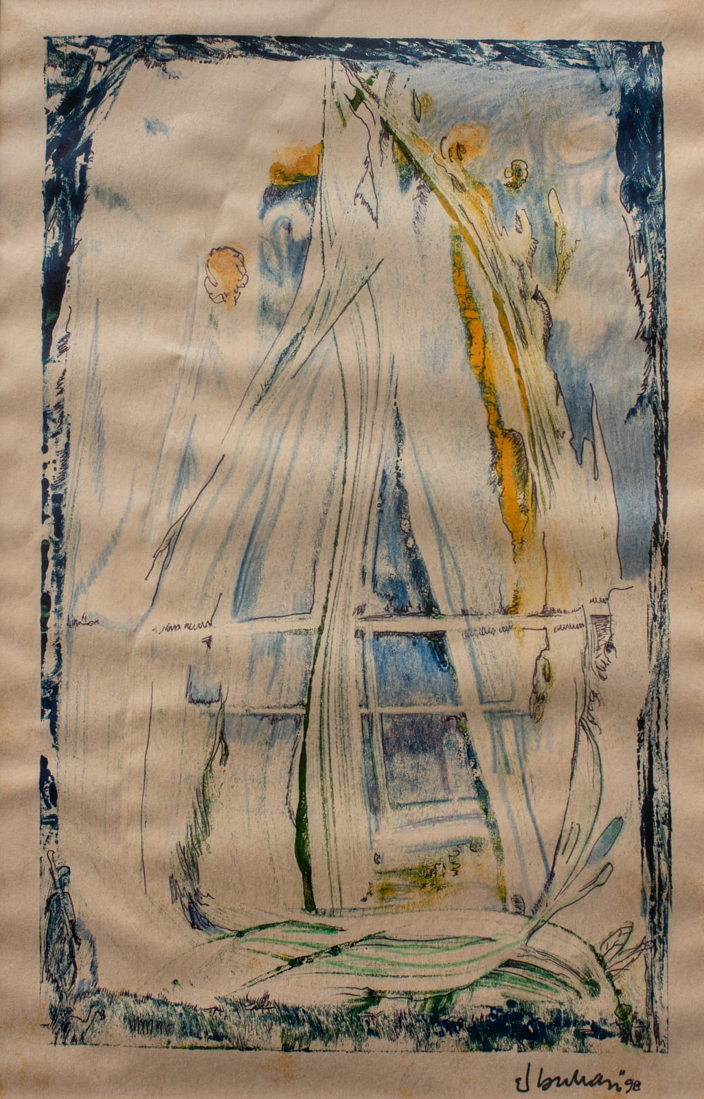 Jerry Buhari, Cold flames of the heart, 1998-2020