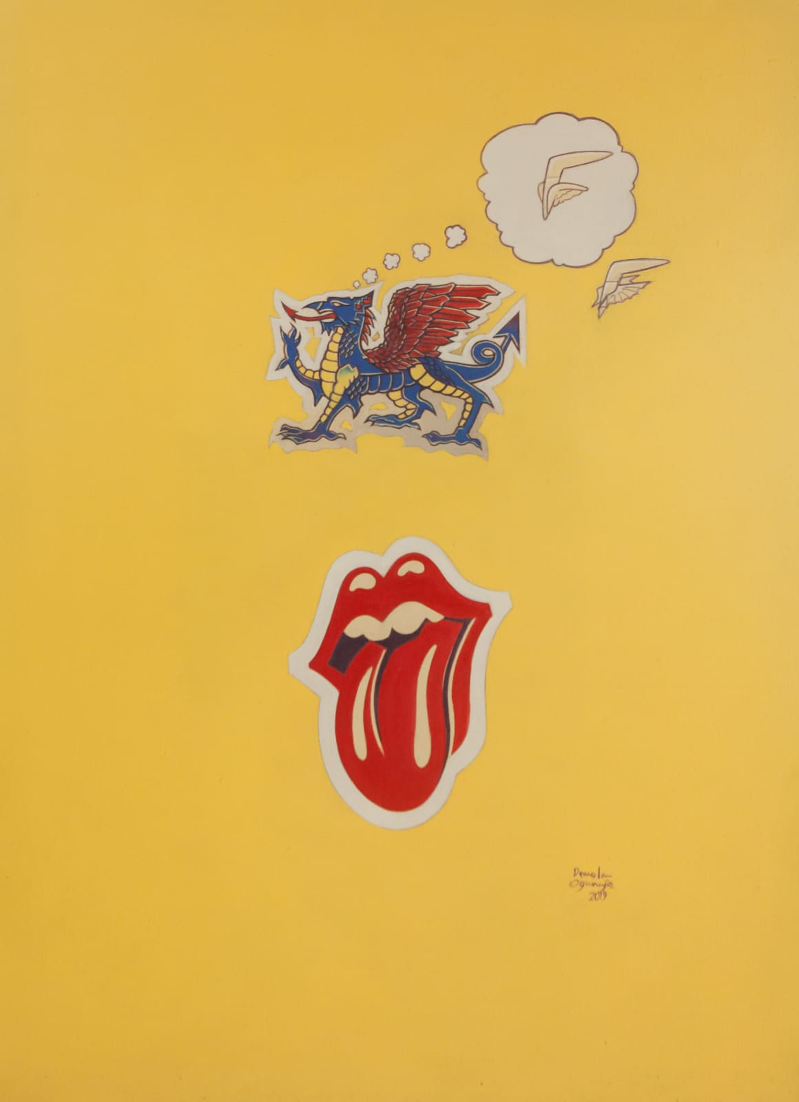 Demola Ogunajo, So juicy sweet , 2019