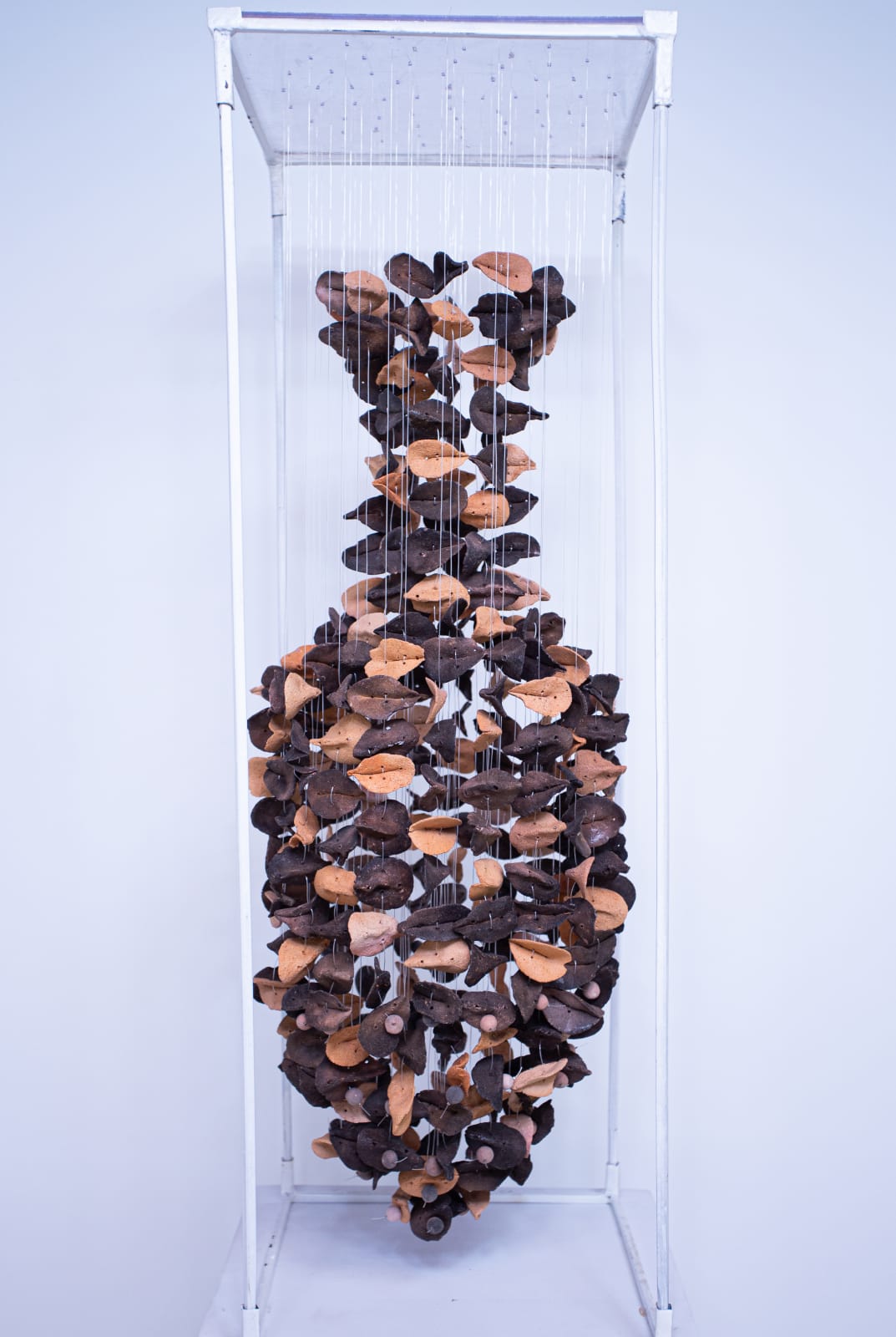 Ngozi-Omeje Ezema, Vase #8, 2020
