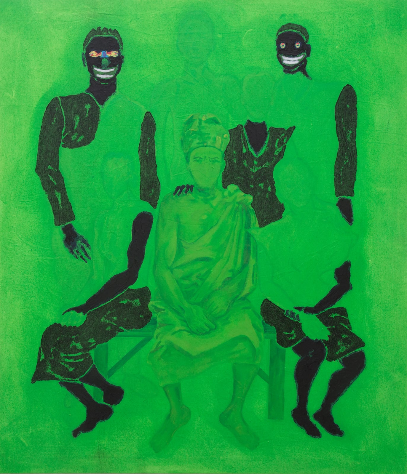 Thebe Phetogo, blackbody Composites (Untitled), 2020