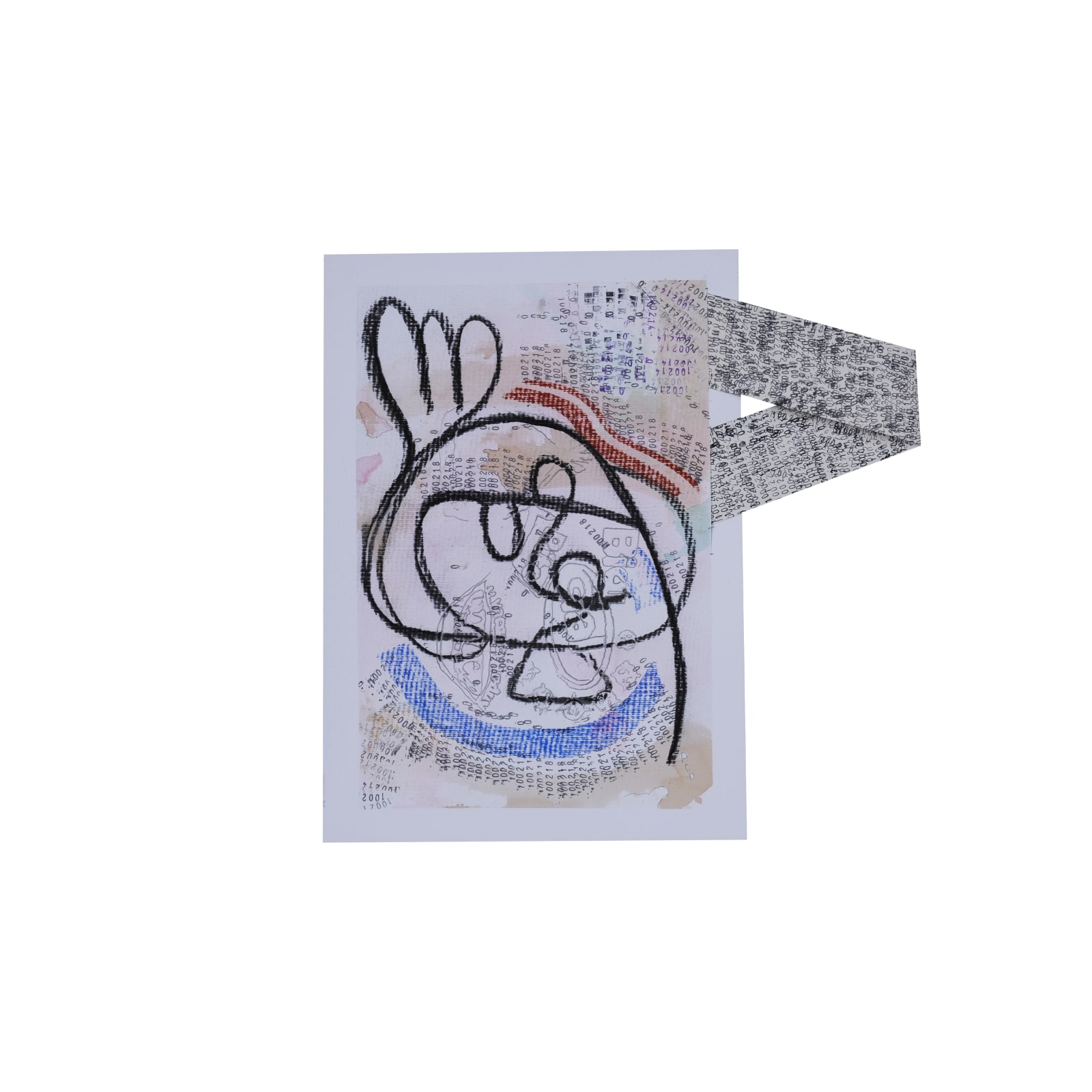 Joseph Obanubi, Untitled IX, 2020