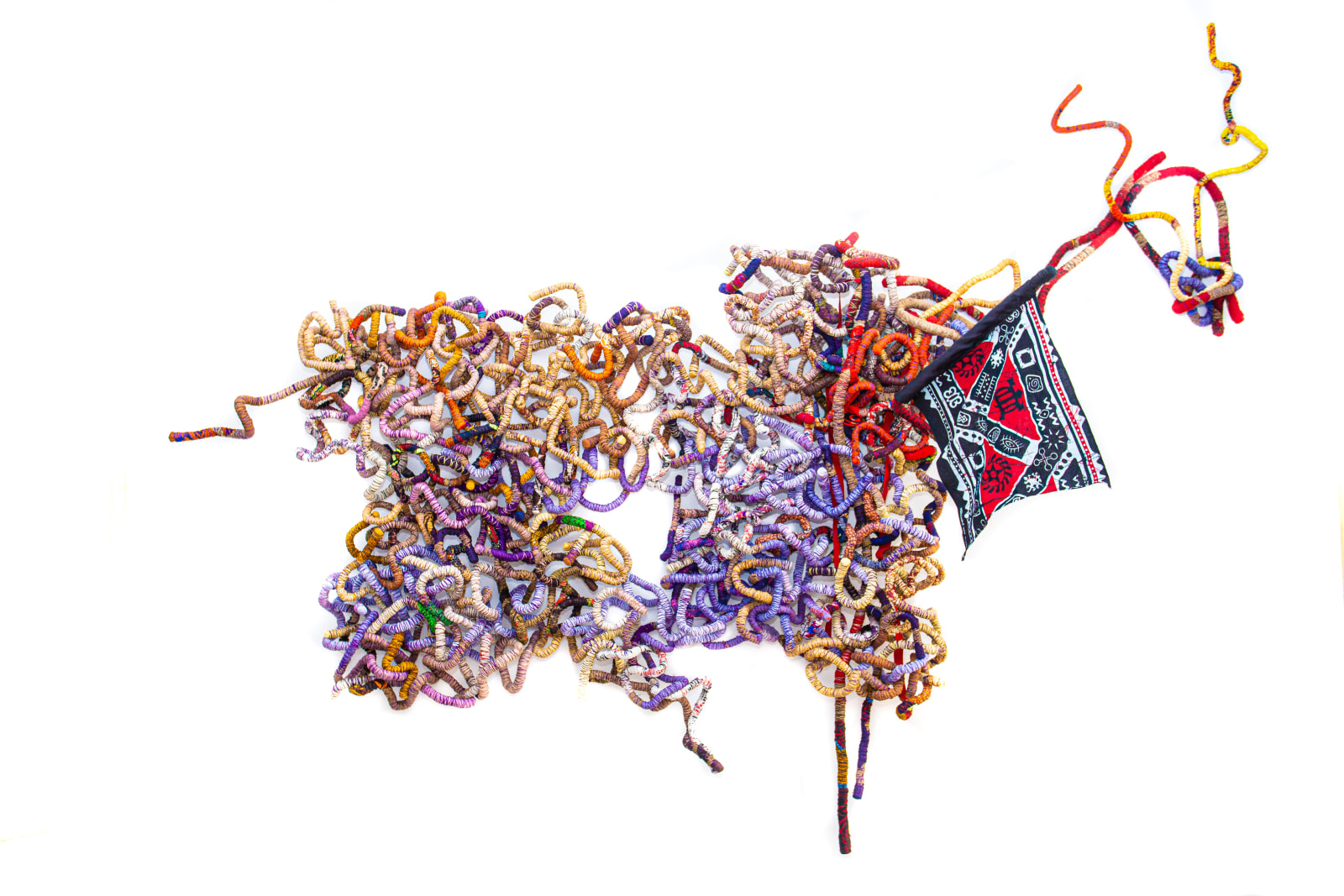 Eva Obodo, Nightmare, 2020