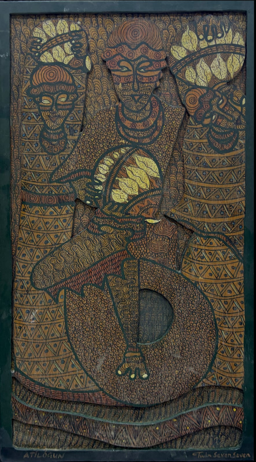 Twins Seven-Seven, Atílógun, 1972