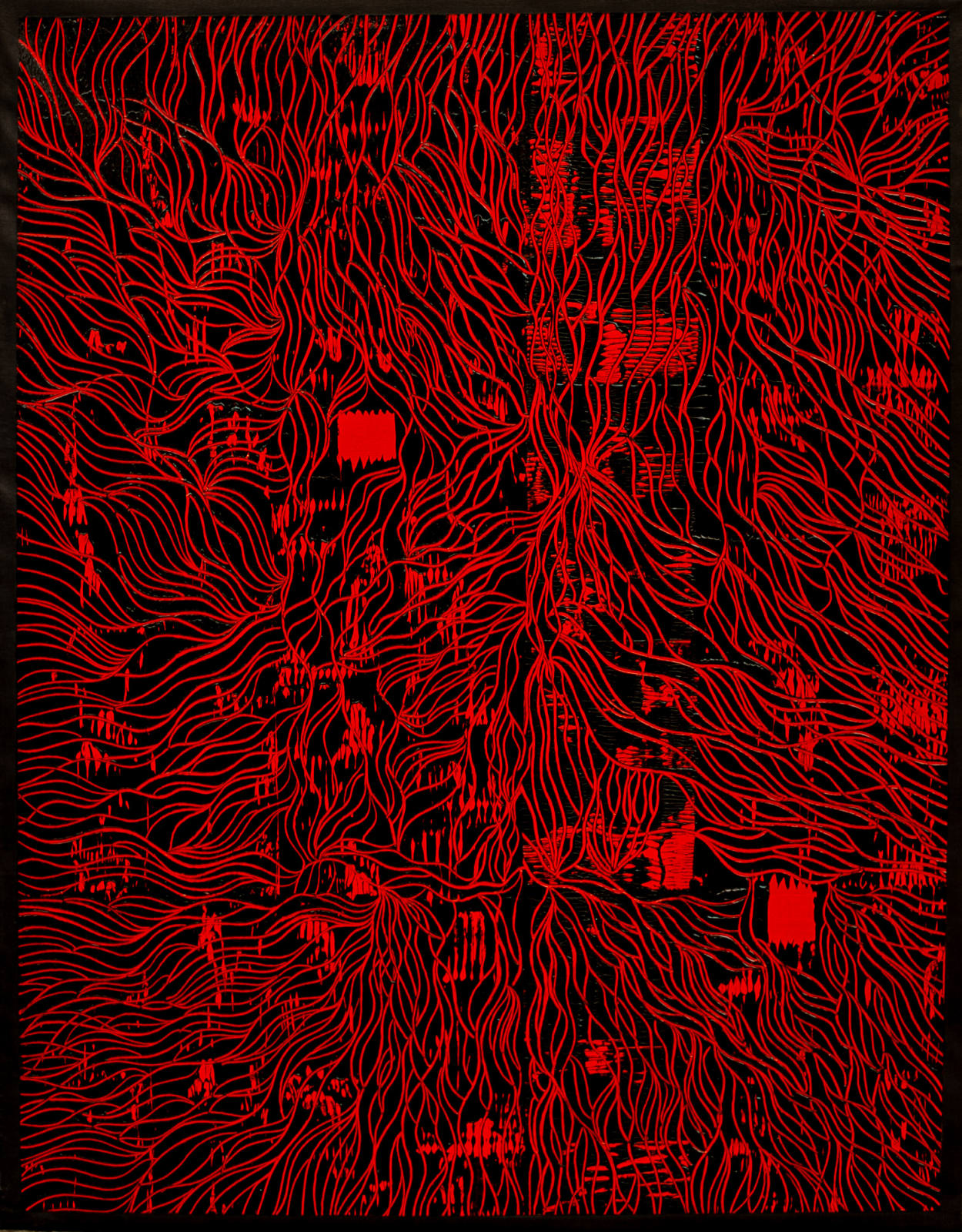 Busayo Lawal, The Surge no. 2, 2021