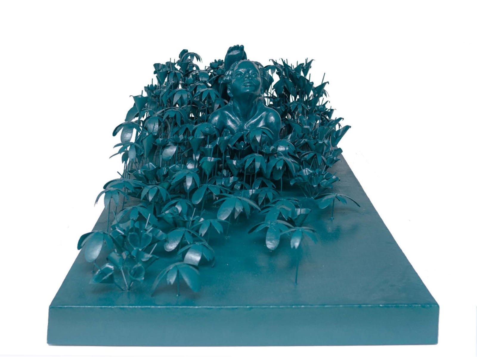 Peju Alatise, God is a little girl 1, 2021