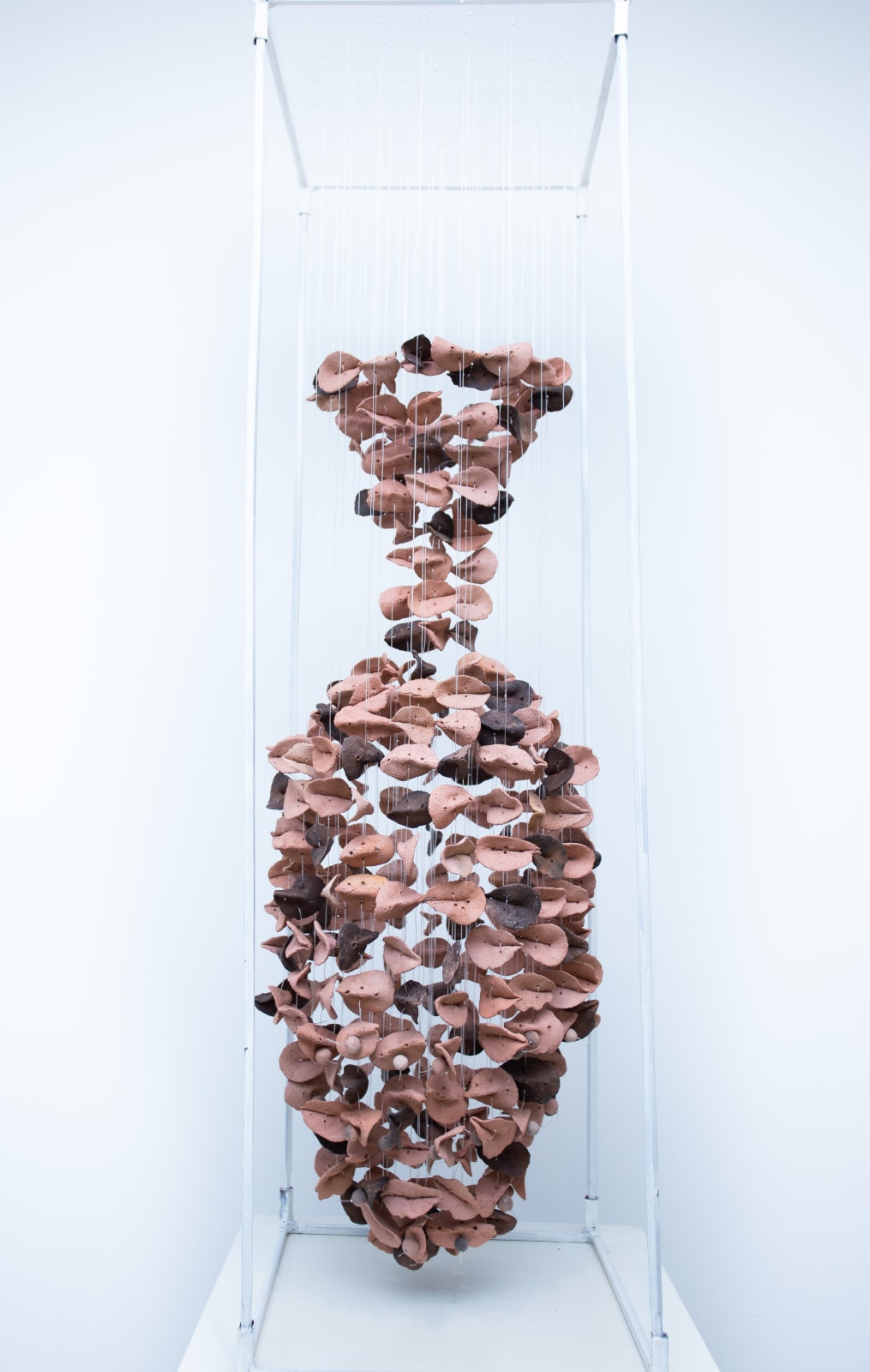 Ngozi-Omeje Ezema, Vase #14, 2020