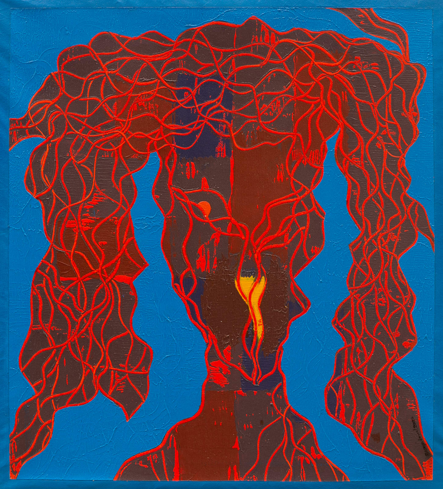 Busayo Lawal, Portrait of Mr Say Something no. 2, 2020