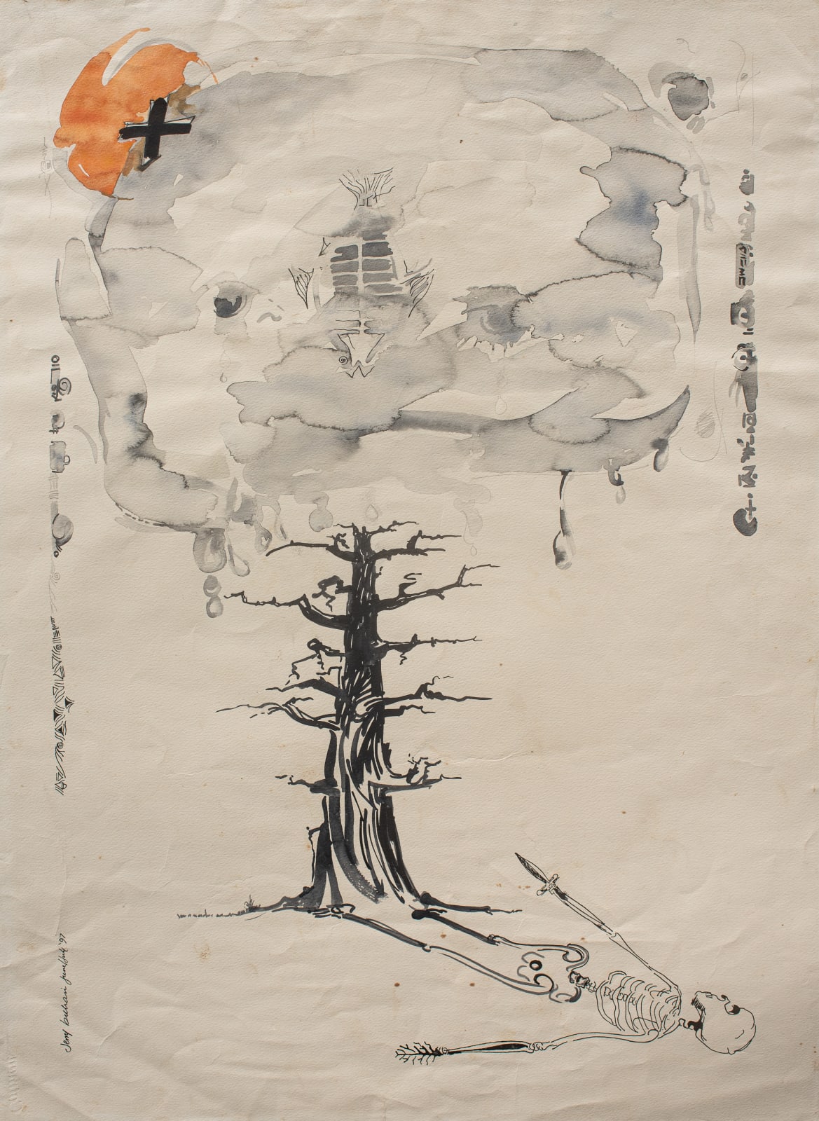 Jerry Buhari, Man and environment, 1997