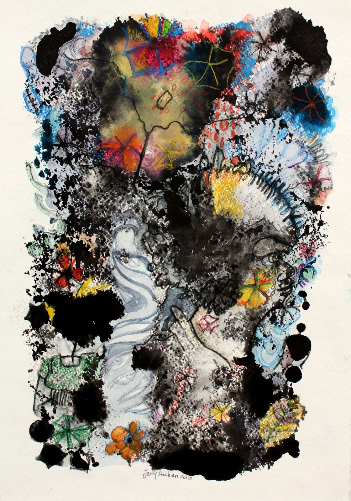 Jerry Buhari, Weep not country, 2016-2017