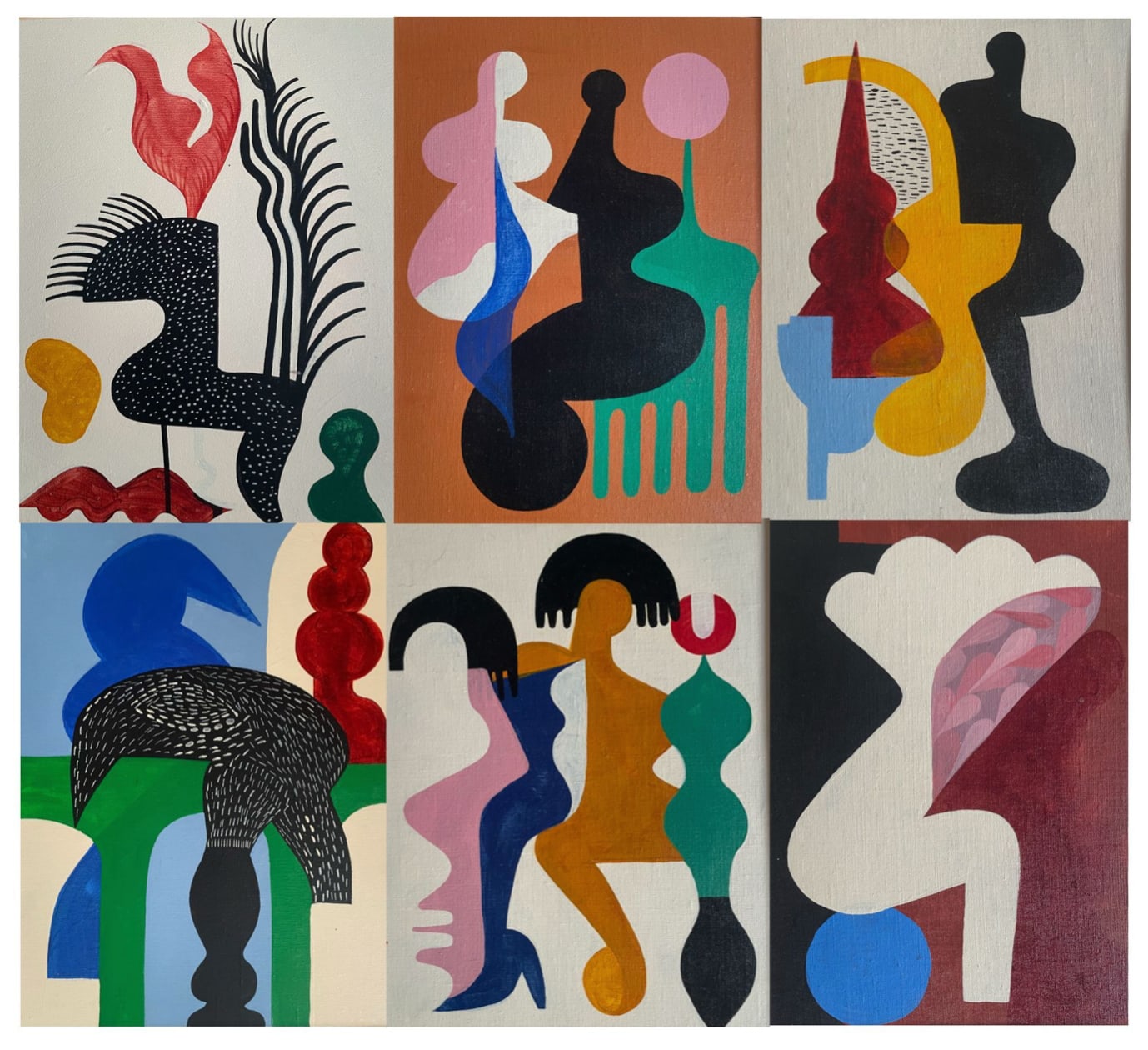 Diana Ejaita, Objects of Desire (VII-XII) , 2024