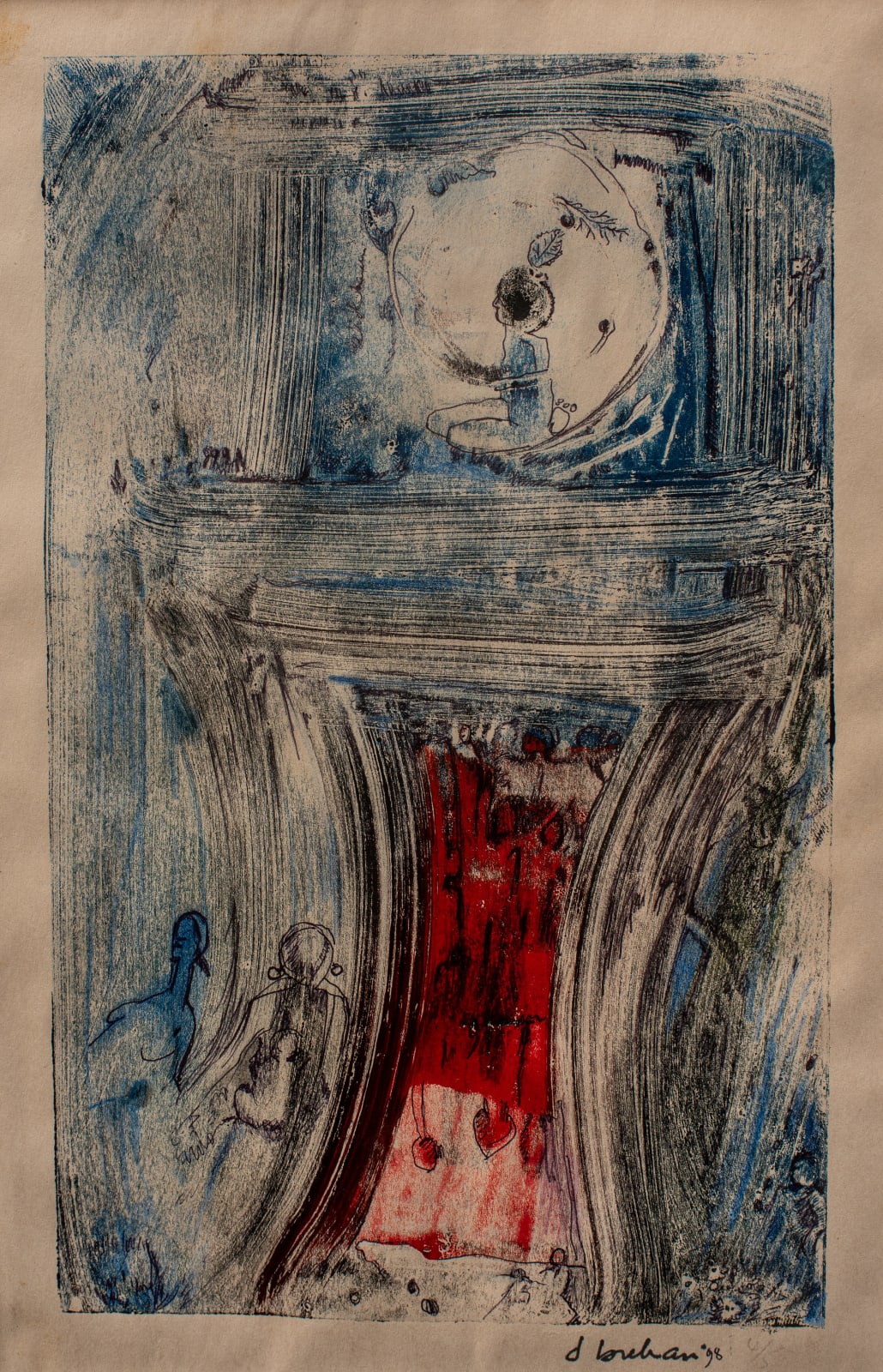 Jerry Buhari, Silent mothers and children, 1998-2020