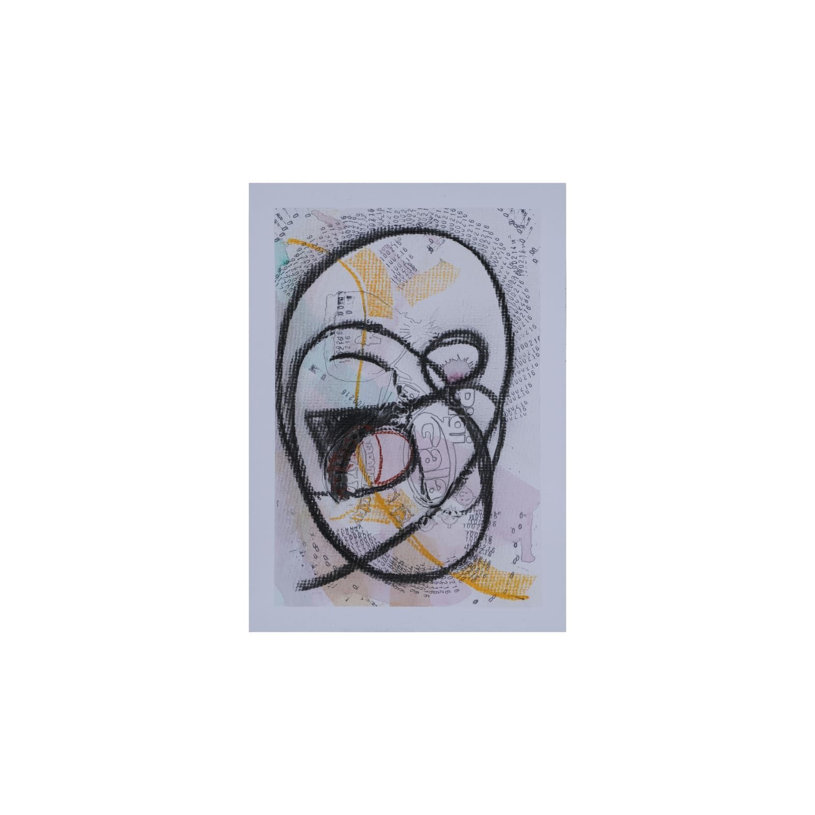 Joseph Obanubi, Untitled IV, 2020