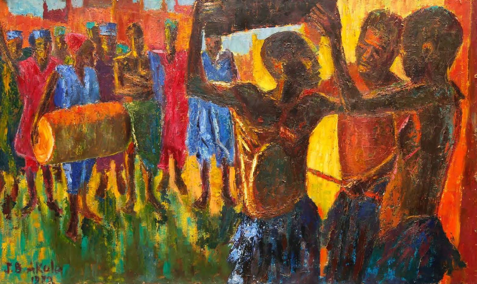 Jimo Akolo, Test Of Manhood (Sharo), 1972