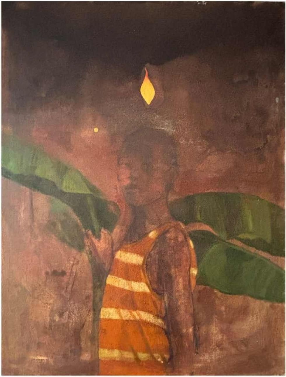 Christopher Samuel Idowu, Secret Place I, 2022