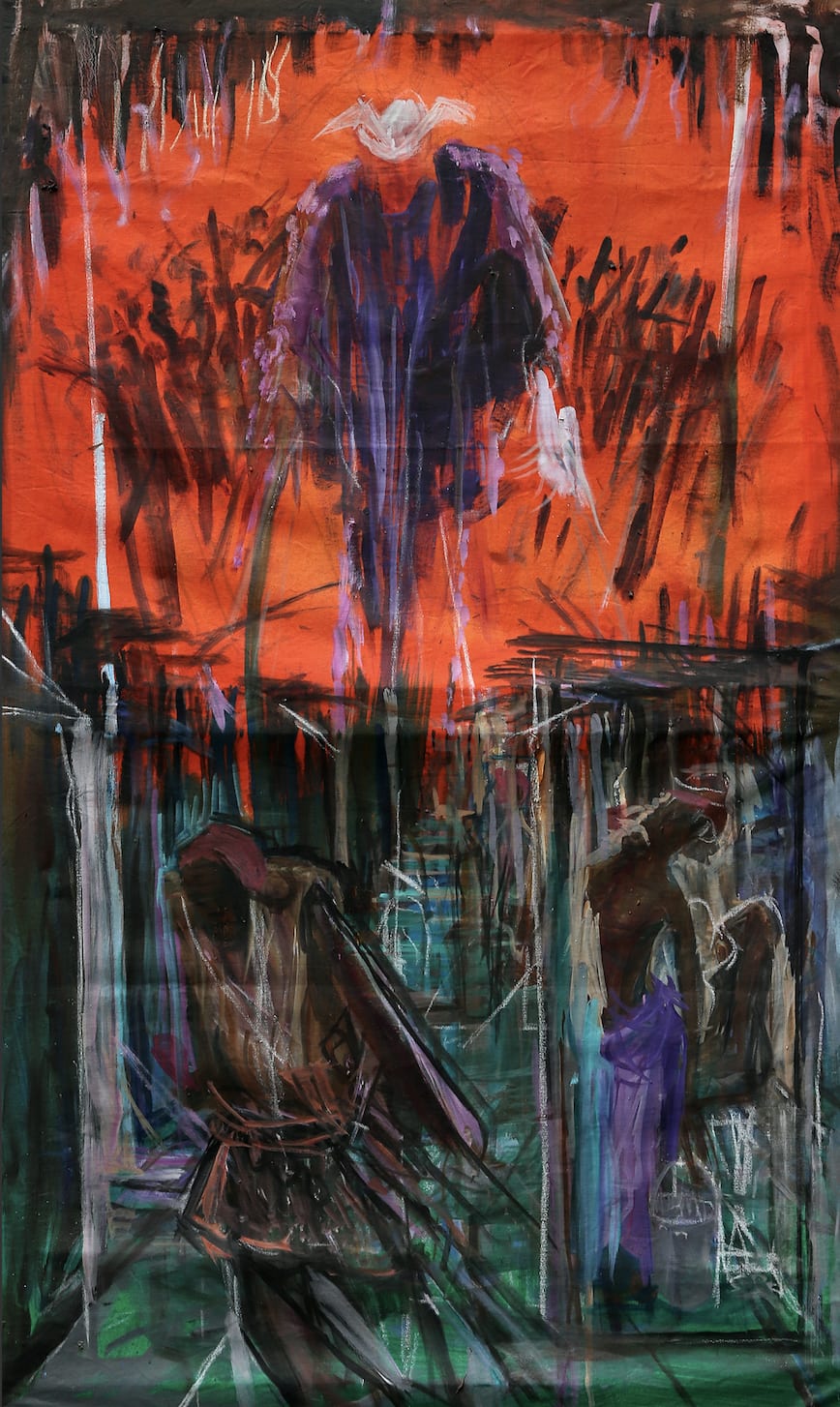 Yusuf Grillo, Oba Dauda (King David), 2014-2015