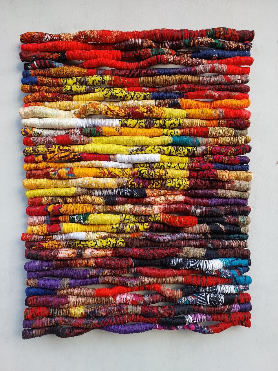 Eva Obodo, Mind Game II , 2023