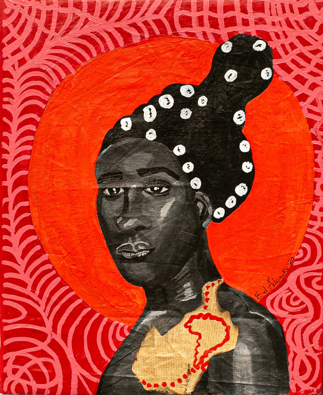 E.D. Adegoke, Orí (The Head "Destiny") , 2021