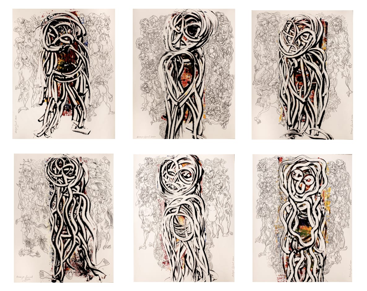 Busayo Lawal, The seekers and finders series (no. 1-6) , 2020