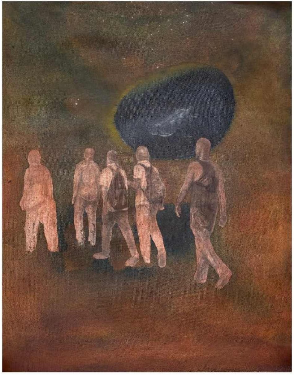 Christopher Samuel Idowu, To Become Vessels of Eternity, 2025