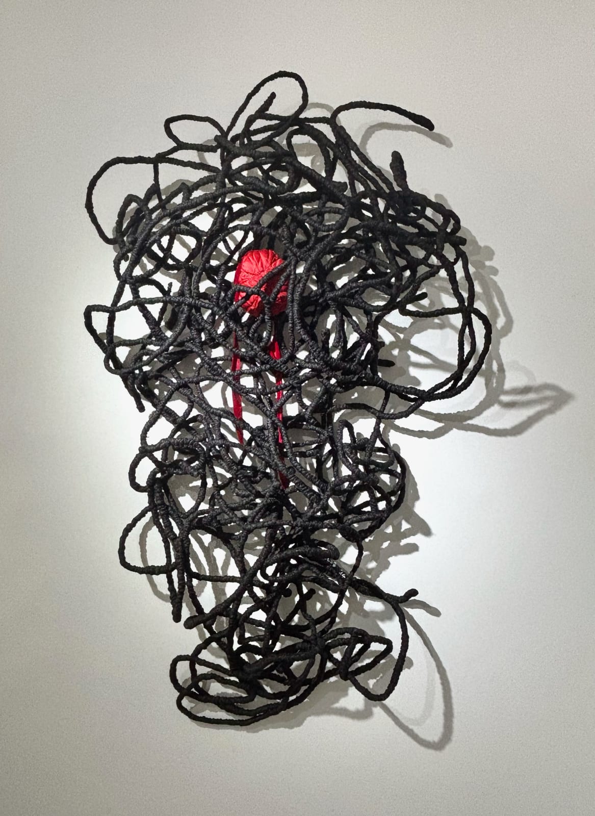 Eva Obodo, Corrupt Minds at Work II, 2024