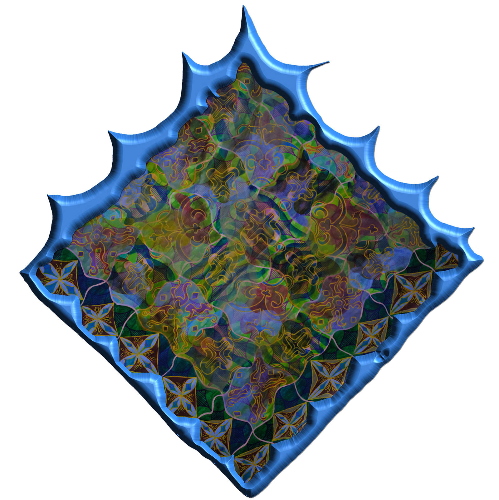 Araba Opoku, There are cathedrals everywhere for those who have eyes to see, 2025