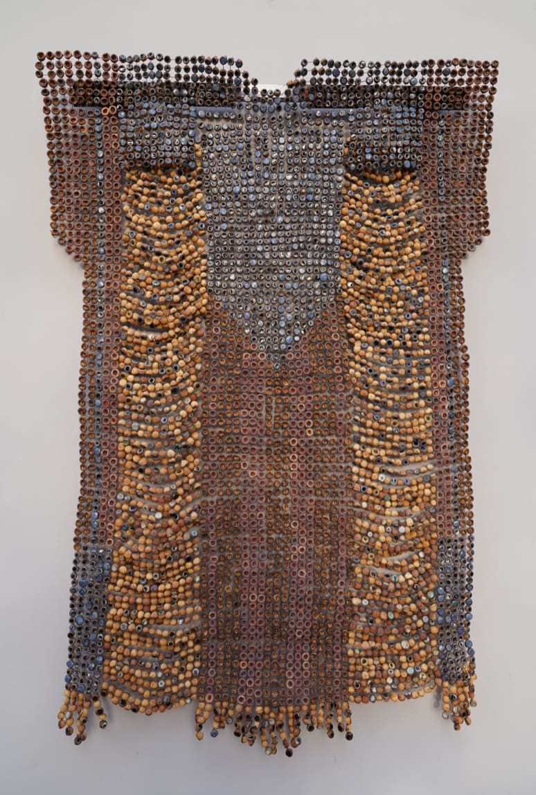 Ozioma Onuzulike, Ceremonial Jalabiya for Osimhen, 2024