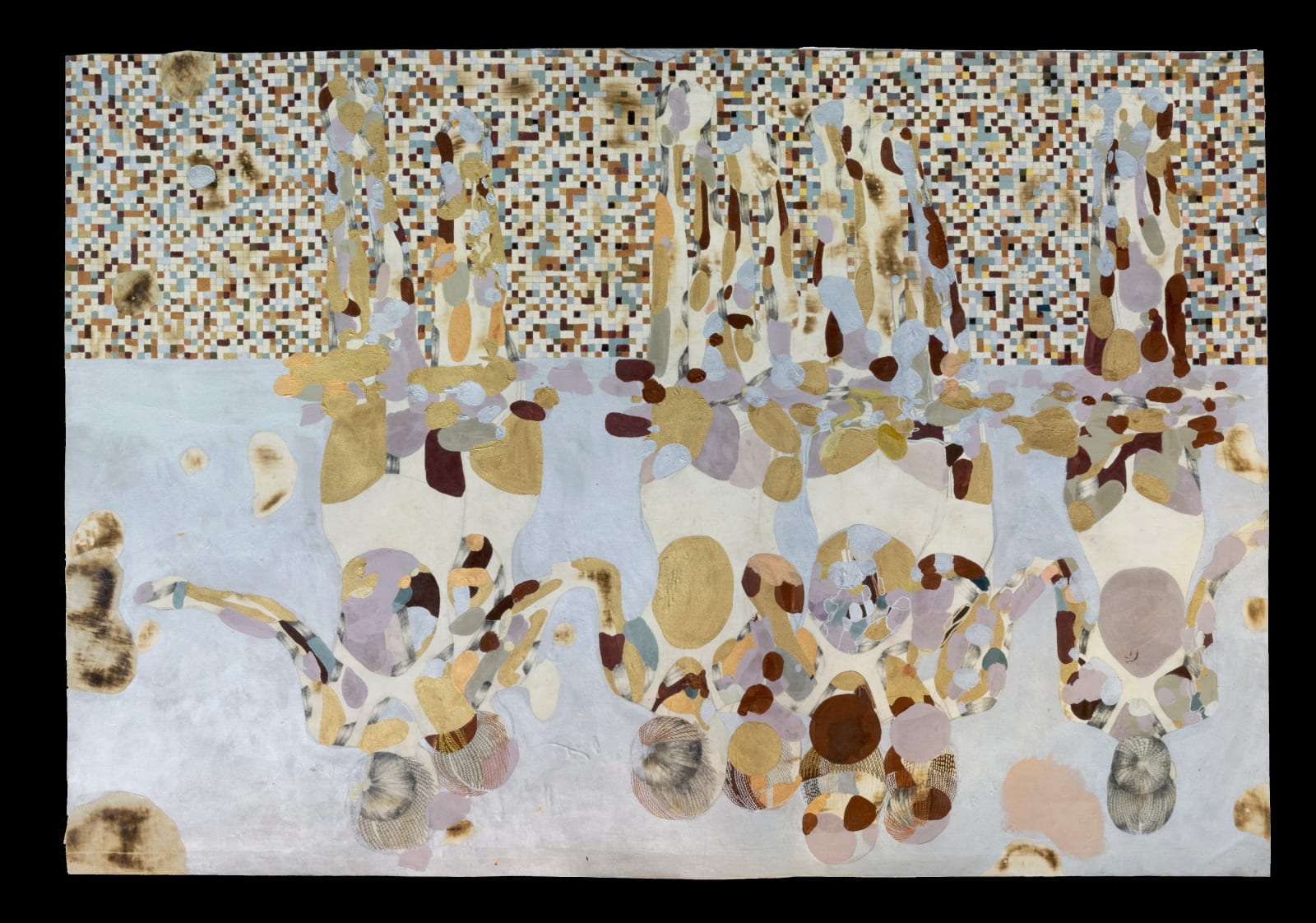 Modupeola Fadugba, Silver Side Up?, 2023