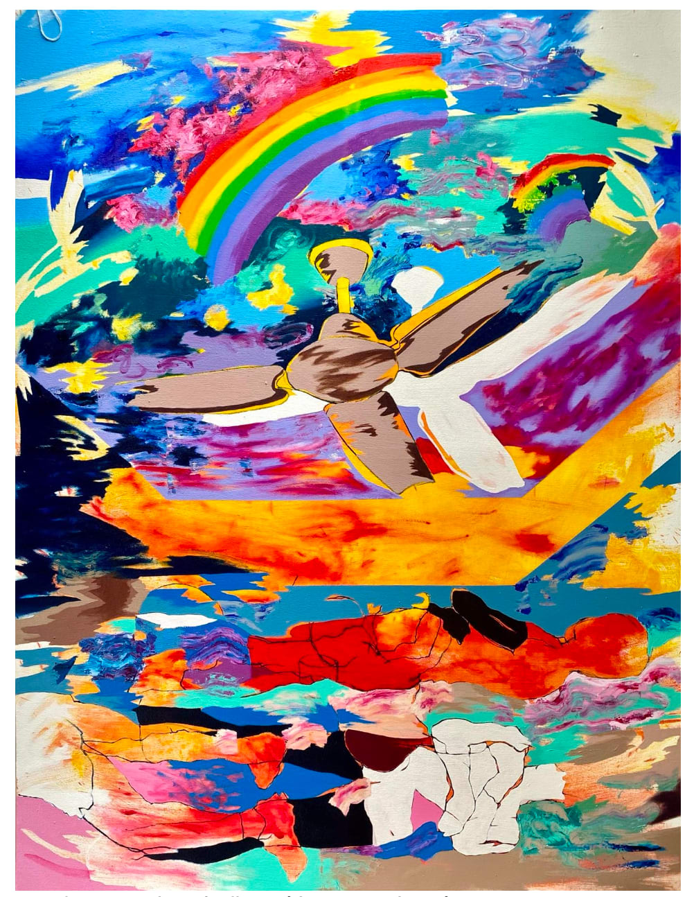 Chijioke Anyacho, Wake me up when its all over (sleep as a catharsis), 2025