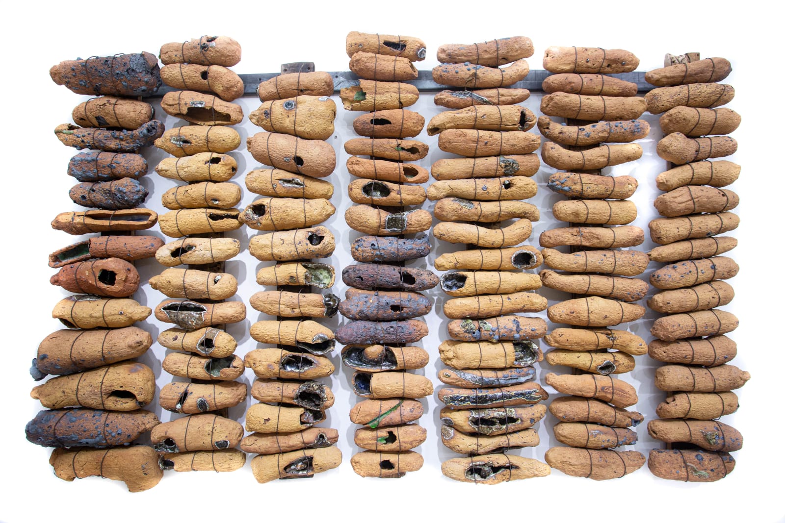 Ozioma Onuzulike, Yam Bodies: Dry Season II, 2019