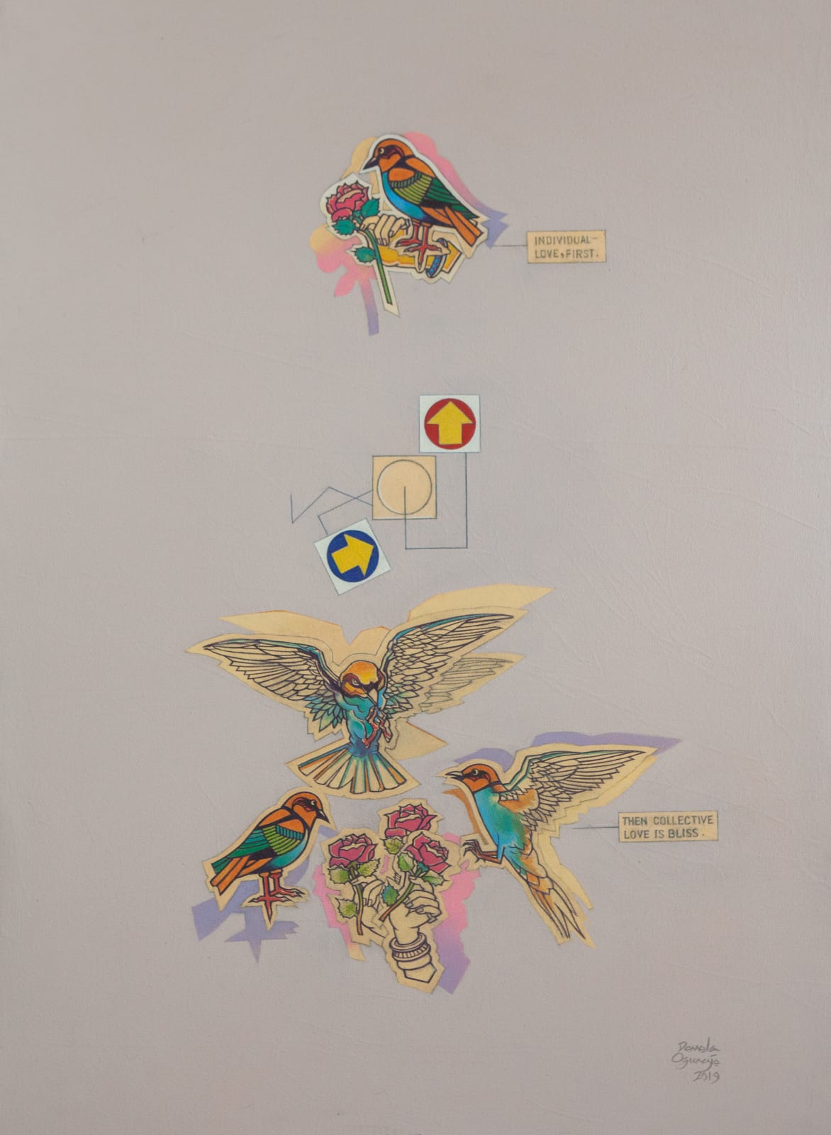 Demola Ogunajo, Individual Love , 2019