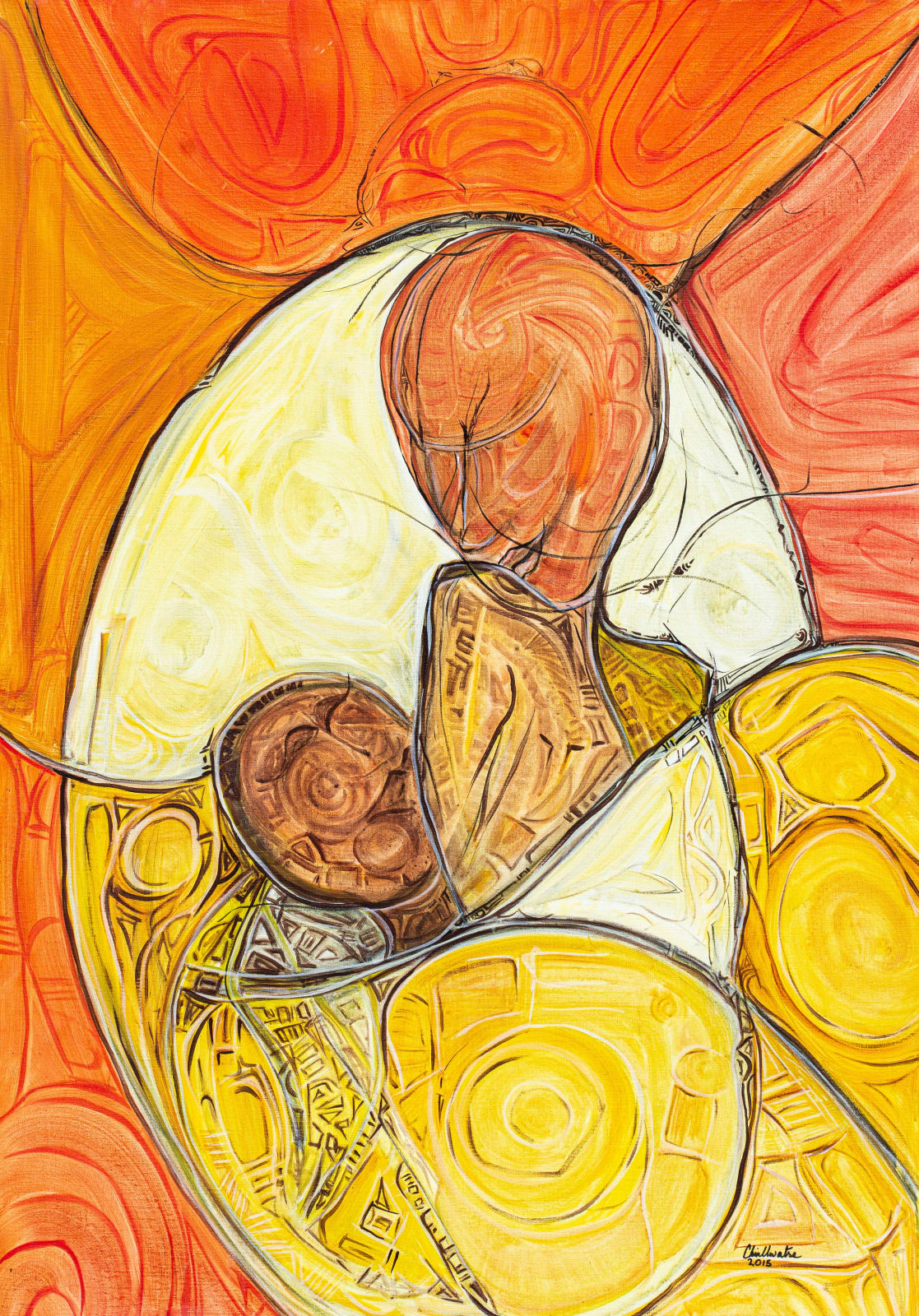 Chinwe Uwatse, Smile, Peace!, 2015