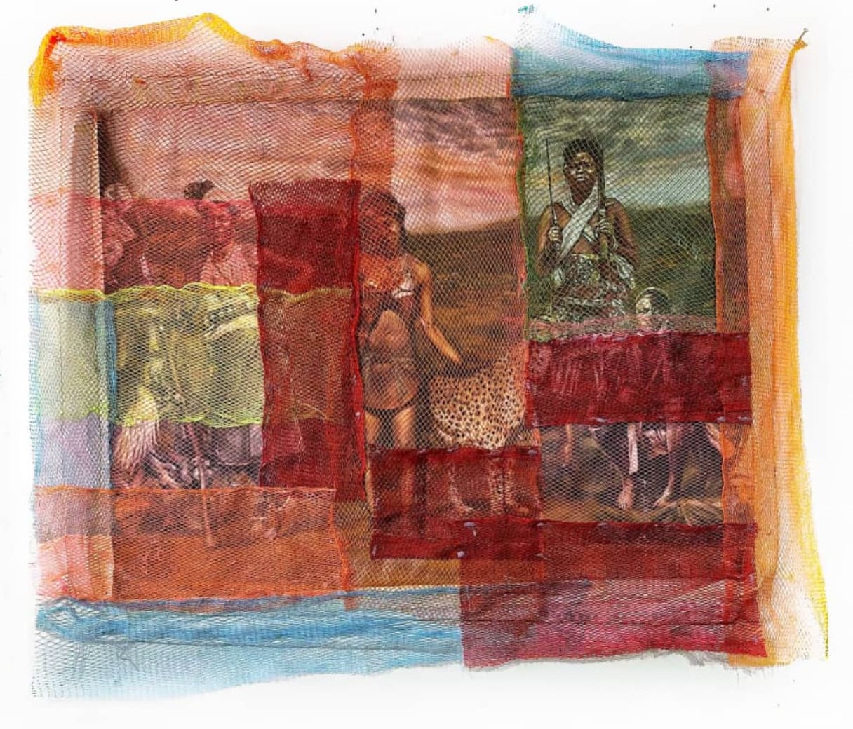 Kingsley Ayogu, When gun power fails, 2024