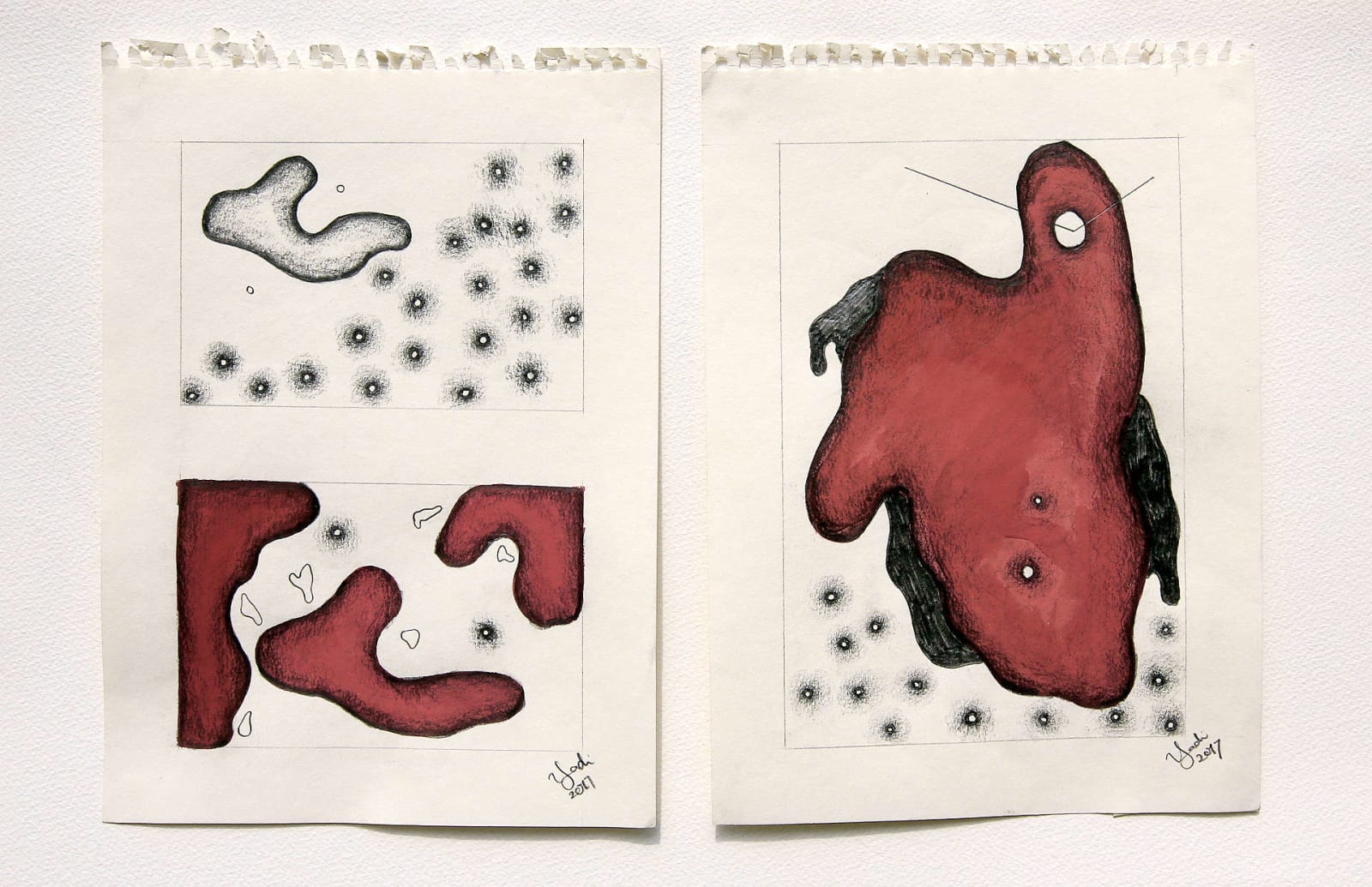 Yadichinma Ukoha-Kalu, Untitled I, 2017