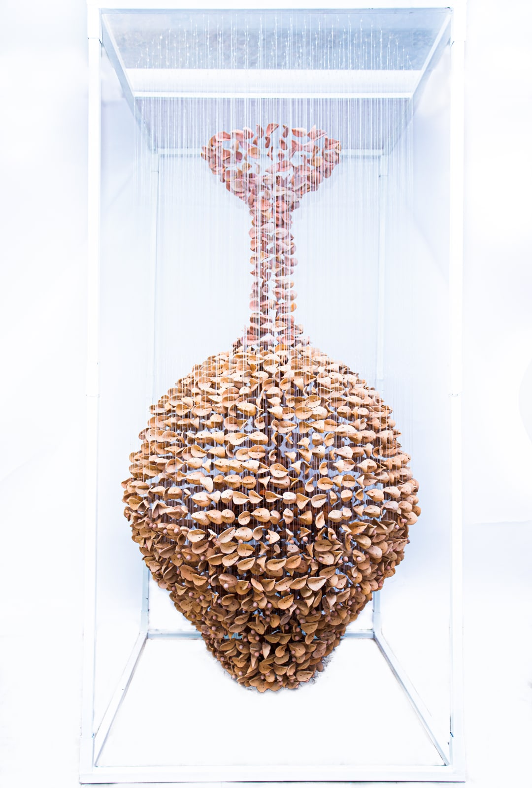 Ngozi-Omeje Ezema, Freedom, from the Leaf series, 2020