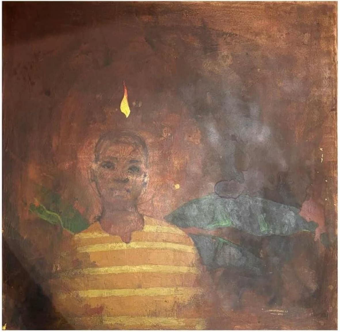 Christopher Samuel Idowu, Secret Place II, 2022