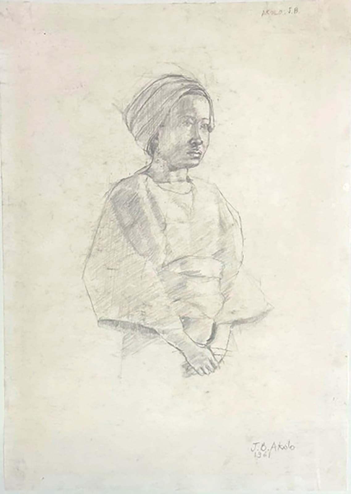 Jimo Akolo, The Model, 1961