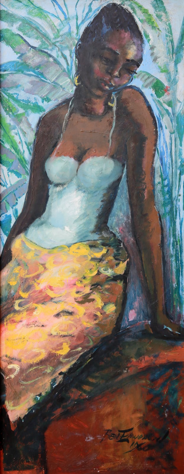 Ben Enwonwu, Untitled, 1960