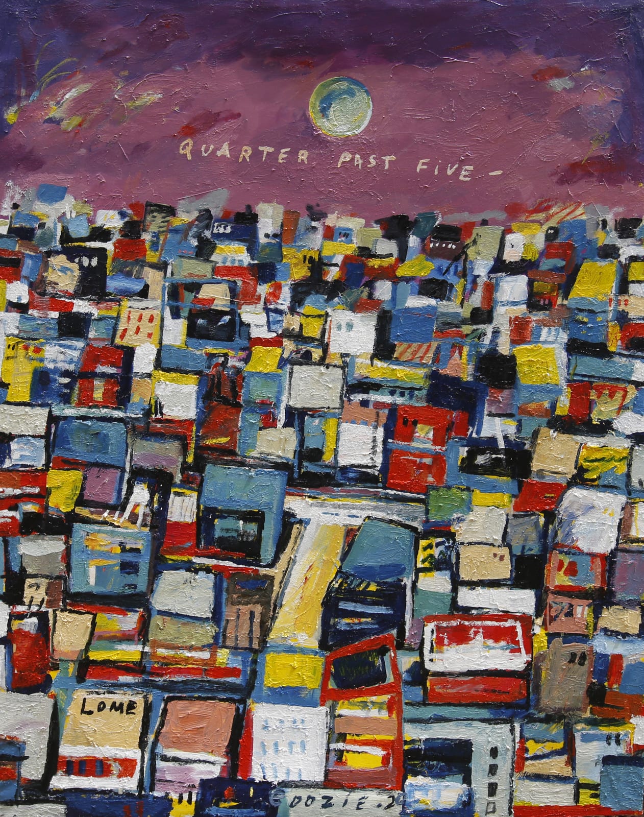 Edozie Anedu, Wednesday Evening, 2020