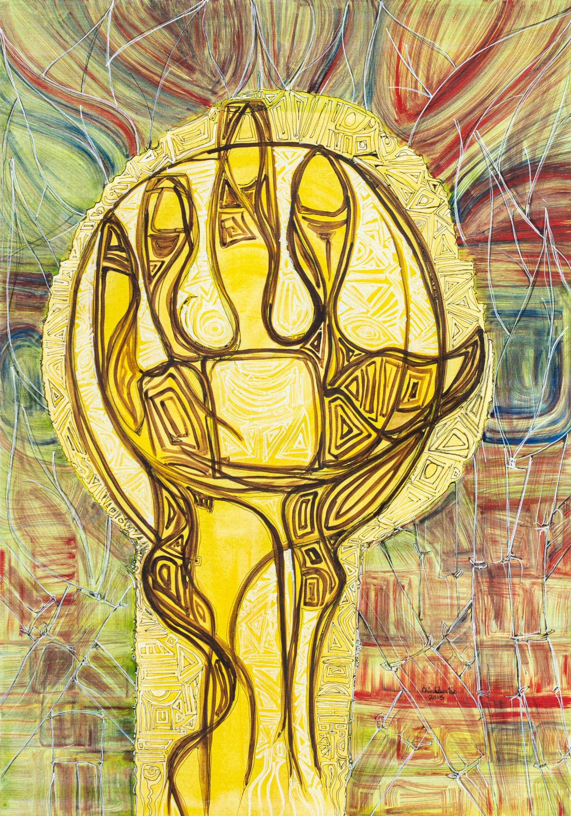 Chinwe Uwatse, Not yet betrayed, 2015