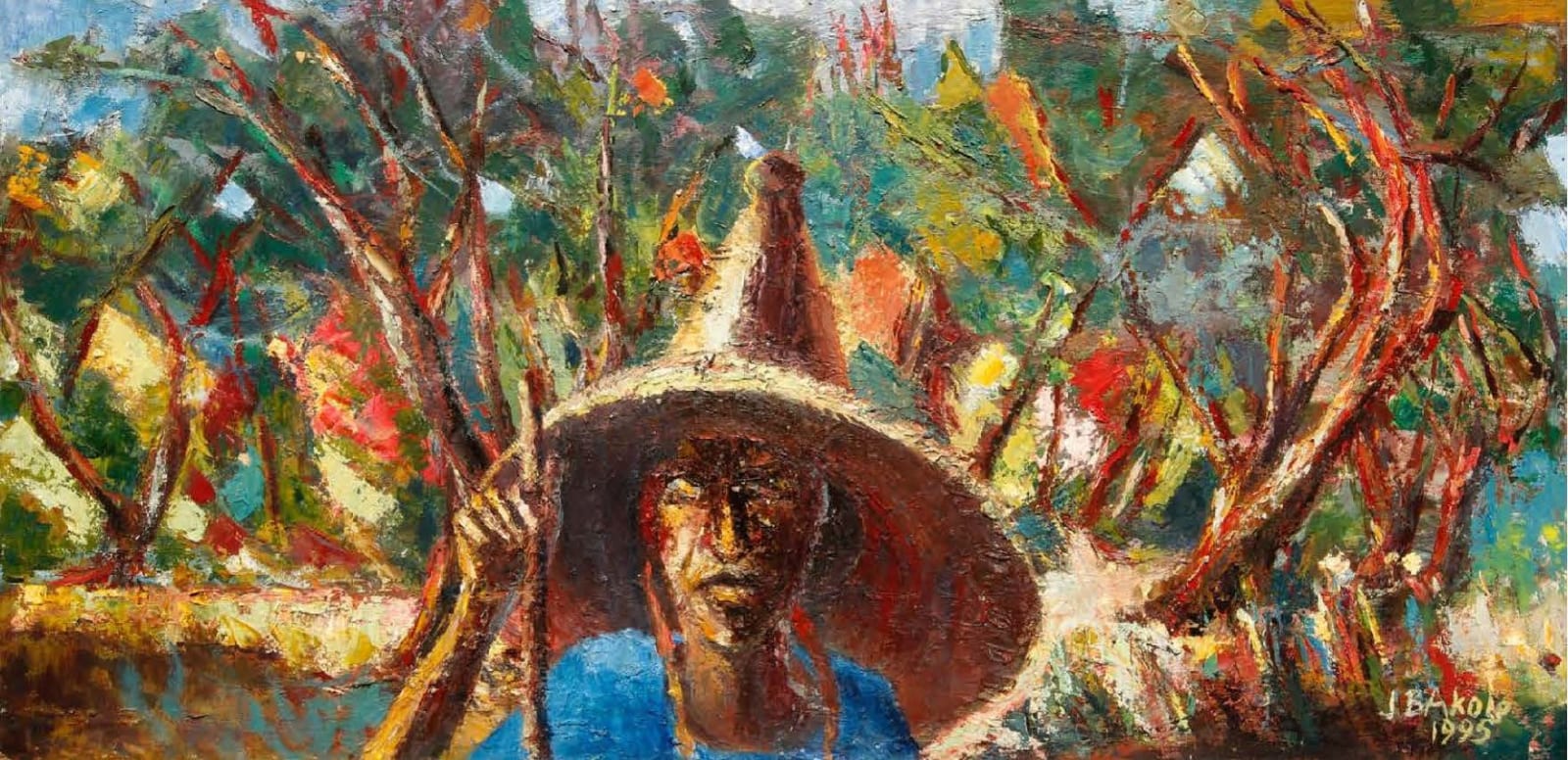 Jimo Akolo, Road to Kufena, 1995
