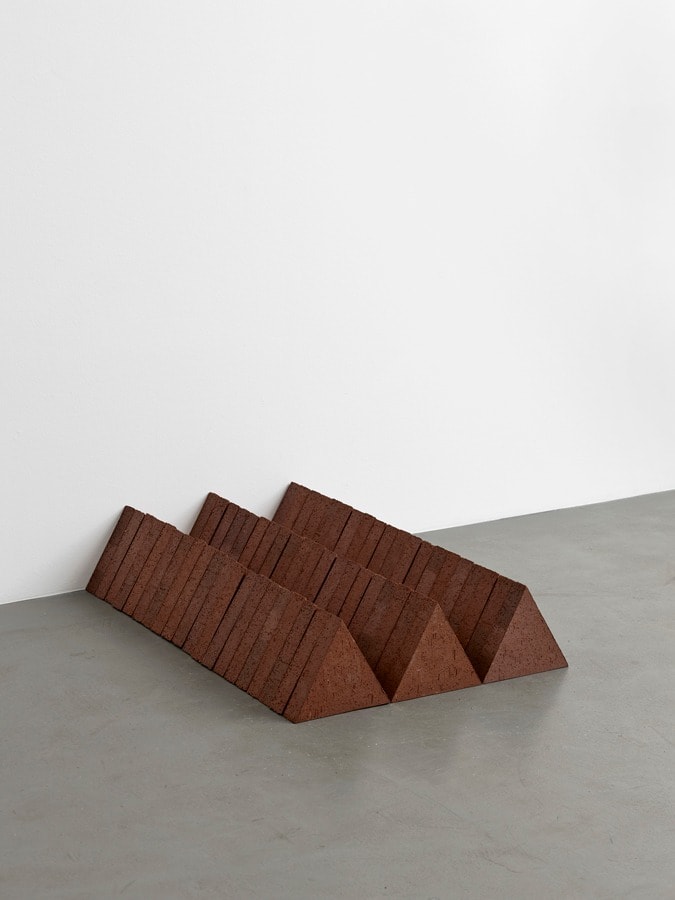 Carl Andre, 20 x 3 Second Range Work, 2019