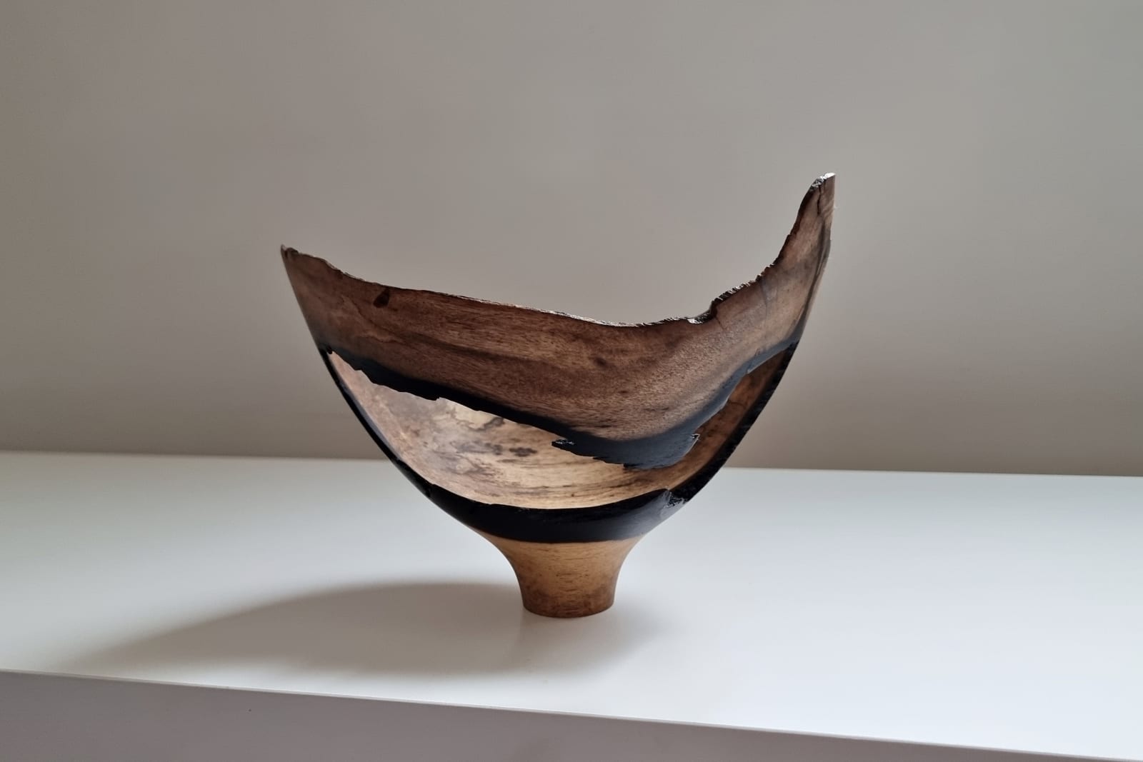 Kim Ki-tae, Black Persimmon Void Bowl, 2024