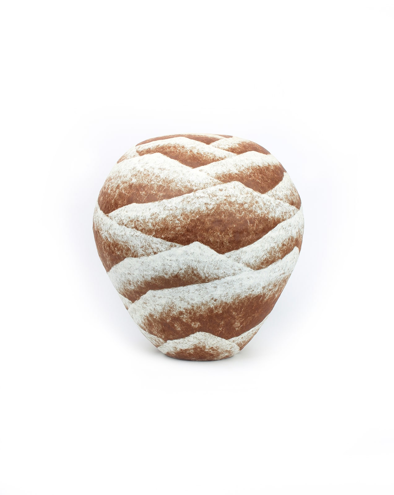 Shin Su-yeon, Snowy Mountain Jar, 2024