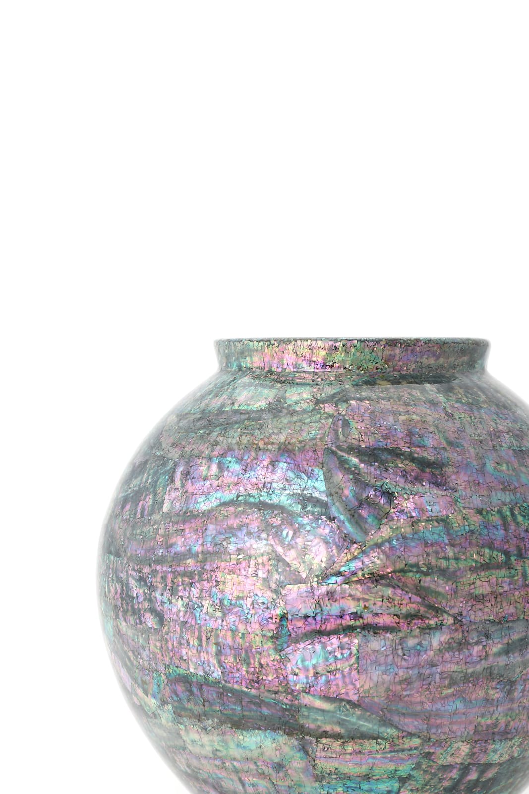 Lee Chang-soo, Mother-of-pearl Jar, 2021
